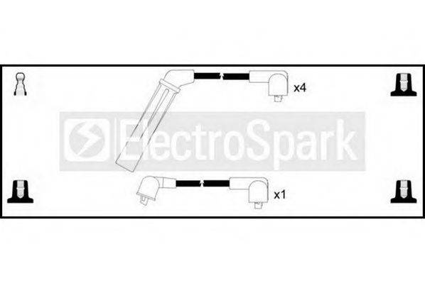 STANDARD OEK213 Комплект дротів запалювання