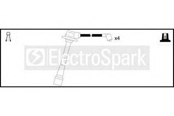 STANDARD OEK578 Комплект дротів запалювання