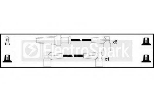 STANDARD OEK925 Комплект дротів запалювання