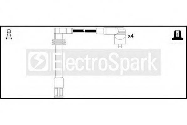 STANDARD OEK727 Комплект дротів запалювання