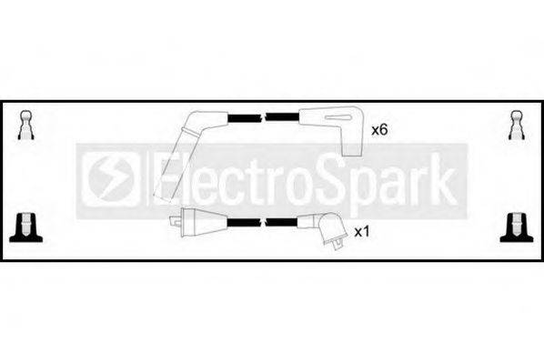 STANDARD OEK113 Комплект дротів запалювання