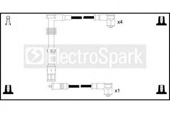 STANDARD OEK290 Комплект дротів запалювання