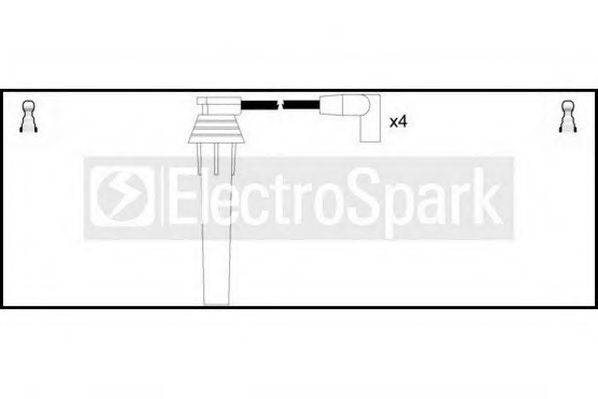 STANDARD OEK638 Комплект дротів запалювання