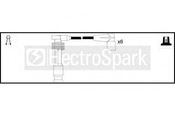 STANDARD OEK1011 Комплект дротів запалювання