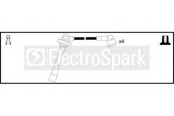 STANDARD OEK568 Комплект дротів запалювання