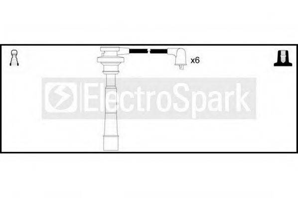 STANDARD OEK1013 Комплект дротів запалювання