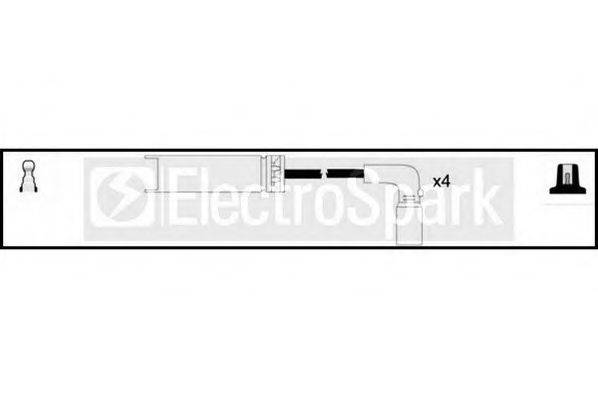 STANDARD OEK776 Комплект дротів запалювання