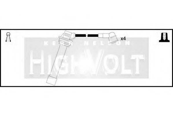 STANDARD OEF411 Комплект дротів запалювання