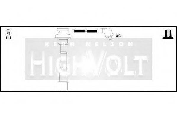 STANDARD OEF165 Комплект дротів запалювання