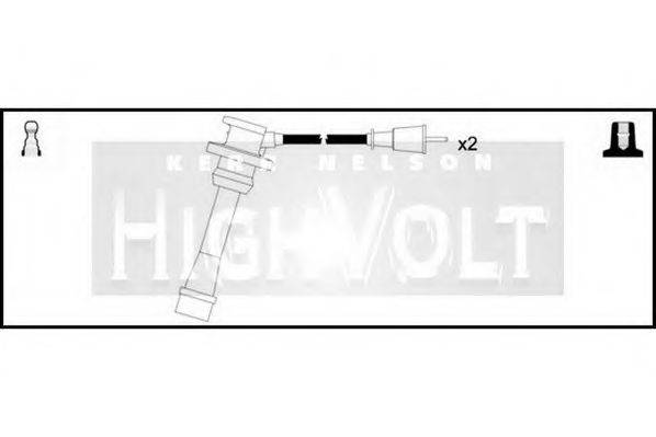 STANDARD OEF819 Комплект дротів запалювання