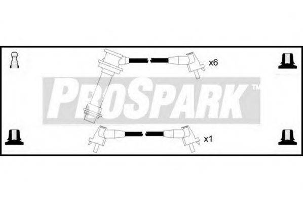 STANDARD OES771 Комплект дротів запалювання