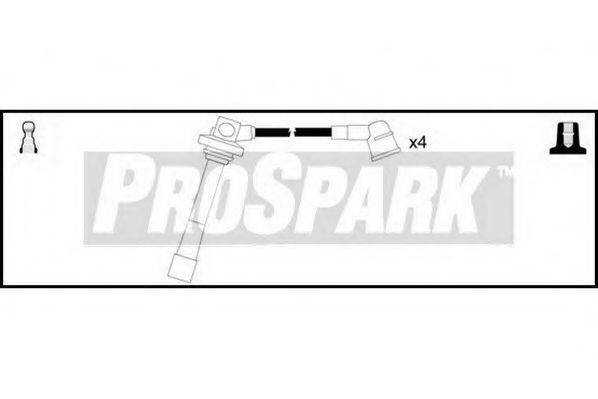 STANDARD OES967 Комплект дротів запалювання