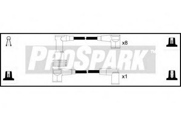 STANDARD OES983 Комплект дротів запалювання