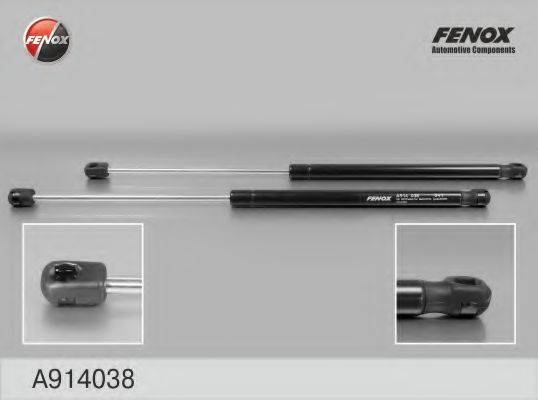 FENOX A914038 Газова пружина, кришка багажника