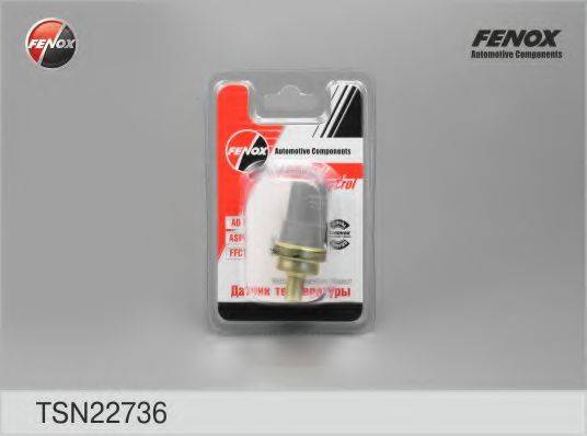 FENOX TSN22736 Датчик, температура охолоджувальної рідини