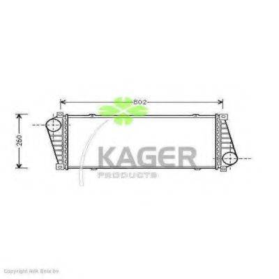 KAGER 310645 Інтеркулер