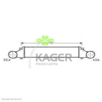 KAGER 310651 Інтеркулер