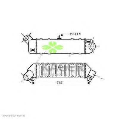 KAGER 311234 Інтеркулер