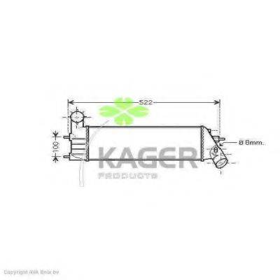 KAGER 313880 Інтеркулер