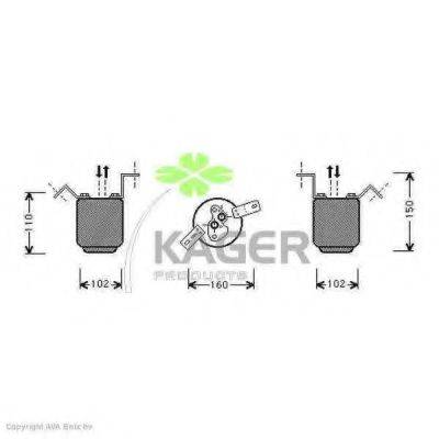 KAGER 945057 Осушувач, кондиціонер