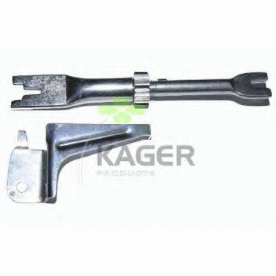 KAGER 348110 Регулятор, барабанне гальмо