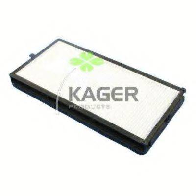 KAGER 090012 Фільтр, повітря у внутрішньому просторі