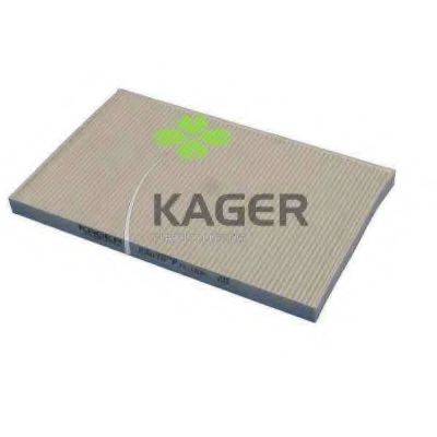 KAGER 090039 Фільтр, повітря у внутрішньому просторі