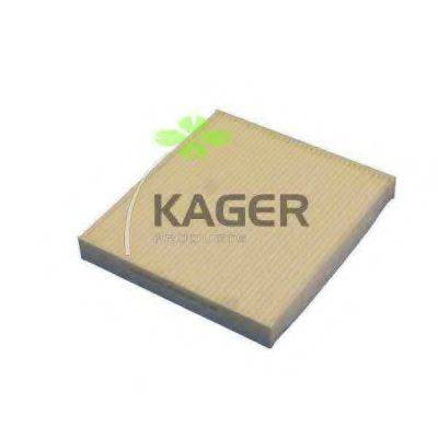 KAGER 090076 Фільтр, повітря у внутрішньому просторі