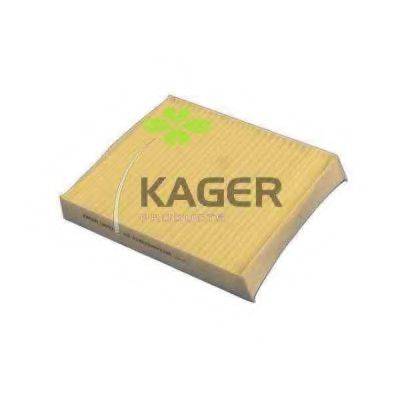 KAGER 090136 Фільтр, повітря у внутрішньому просторі