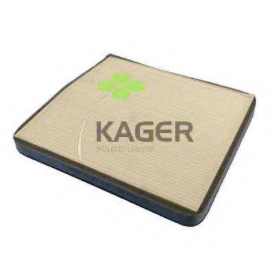 KAGER 090150 Фільтр, повітря у внутрішньому просторі