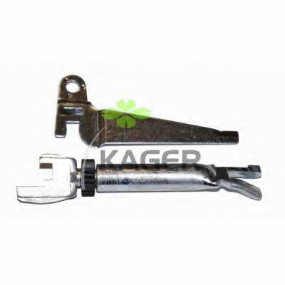 KAGER 348103 Регулятор, барабанне гальмо