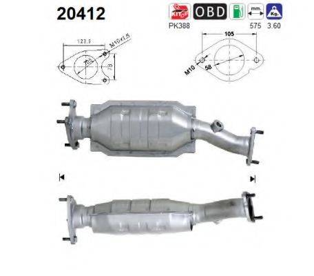 AS 20412 Каталізатор