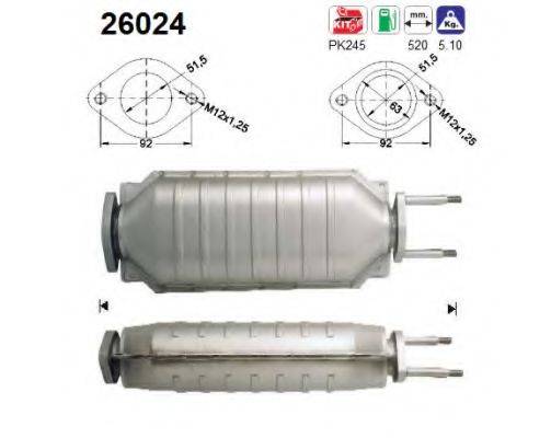 AS 26024 Каталізатор