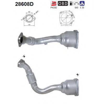 AS 28608D Каталізатор
