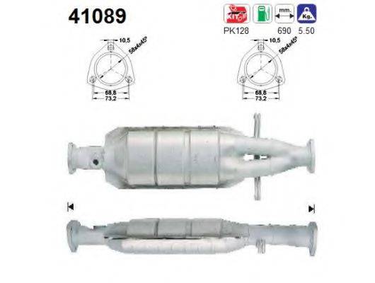 AS 41089 Каталізатор