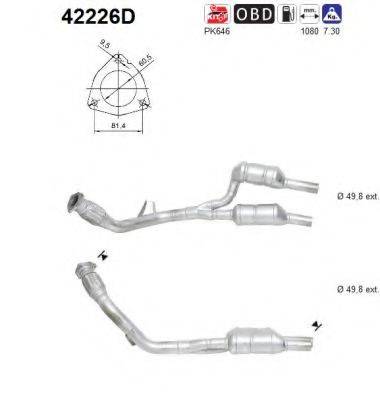 AS 42226D Каталізатор