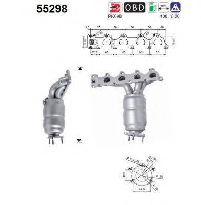 AS 55298 Каталізатор