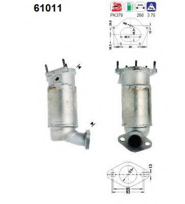 AS 61011 Каталізатор