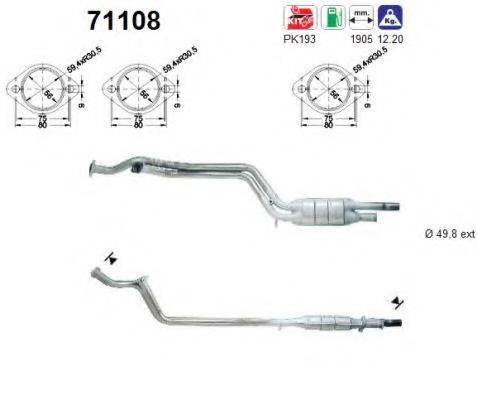 AS 71108 Каталізатор