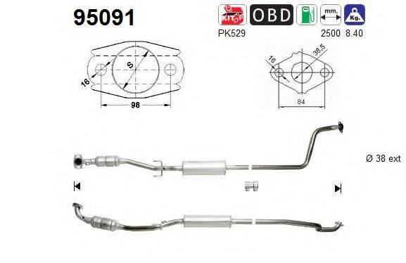 AS 95091 Каталізатор
