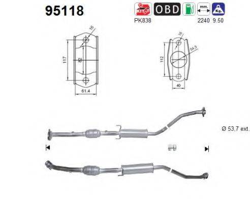 AS 95118 Каталізатор