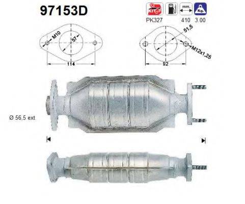 AS 97153D Каталізатор