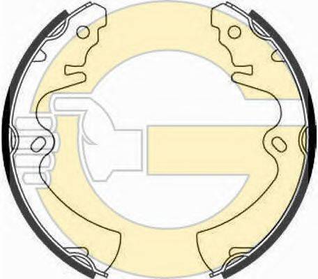 GIRLING 5182559 Комплект гальмівних колодок