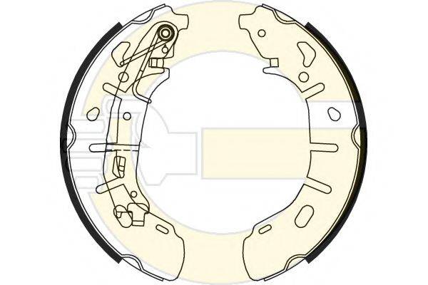 GIRLING 5187999 Комплект гальмівних колодок