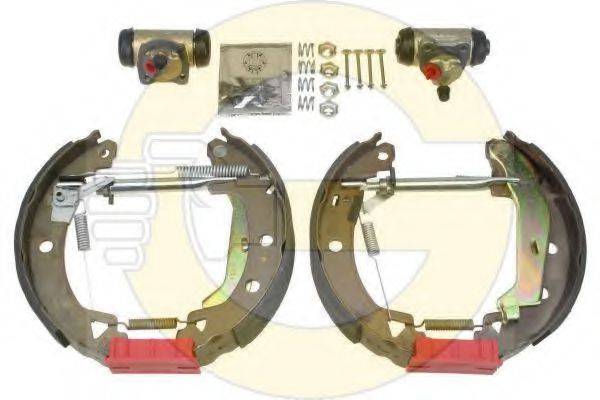 GIRLING 5310253 Комплект гальмівних колодок