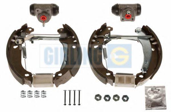GIRLING 5310803 Комплект гальмівних колодок