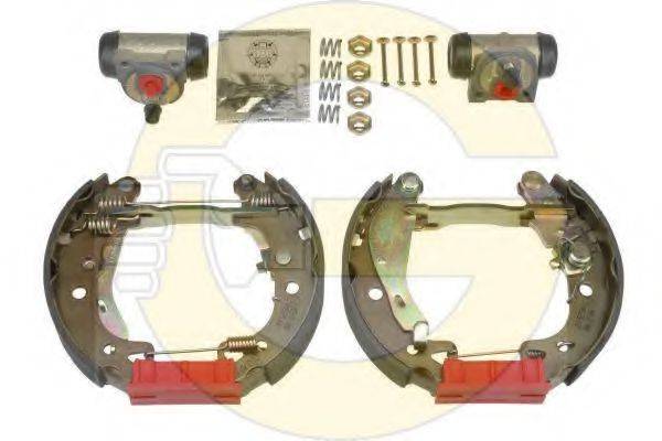 GIRLING 5311093 Комплект гальмівних колодок