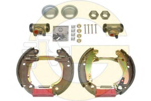GIRLING 5312153 Комплект гальмівних колодок