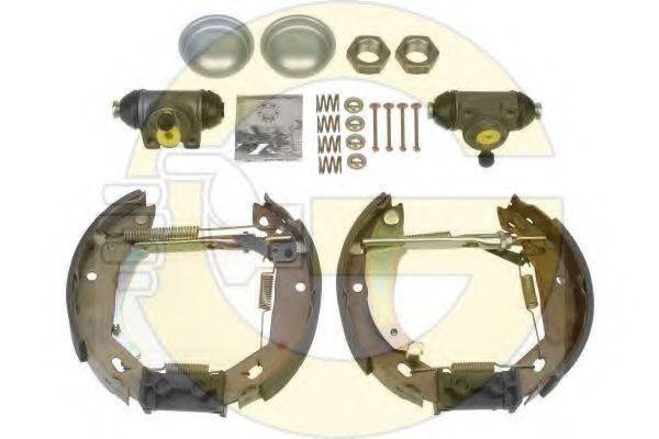 GIRLING 5312391 Комплект гальмівних колодок