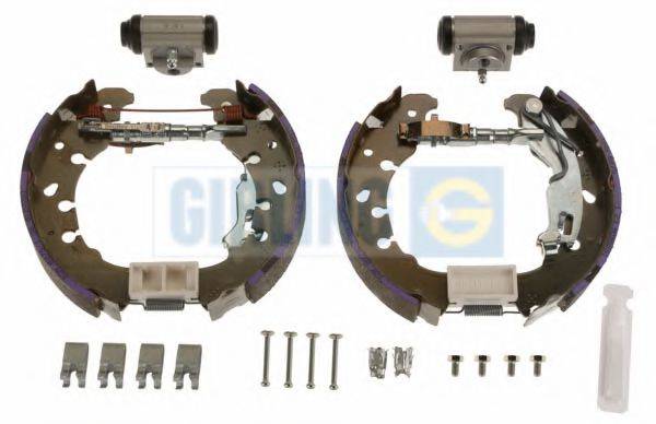 GIRLING 5317606 Комплект гальмівних колодок